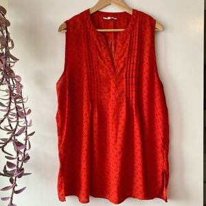 Alfred Sung Sleeveless Blouse